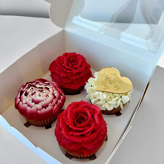 ️🌹 Box of Valentine's Roses