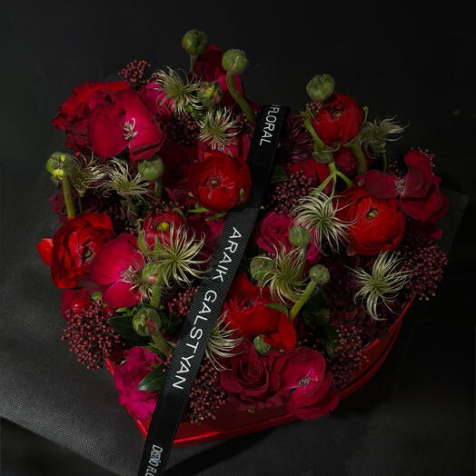 Love Box Roja de ARAIK GALSTYAN