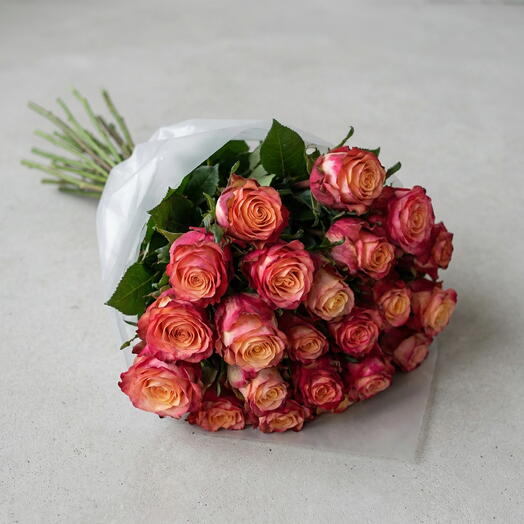 Ramo de 21 Rosas Mai Tai ARAIK GALSTYAN