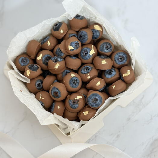 Arandanos en chocolate belga con leche