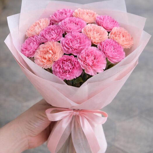 Sweet Rose of Carnations