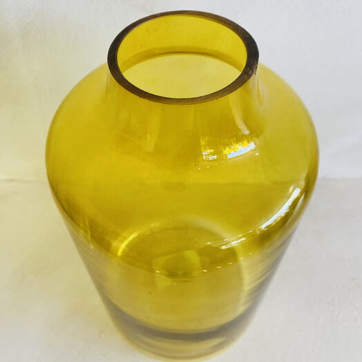 Yellow Vase