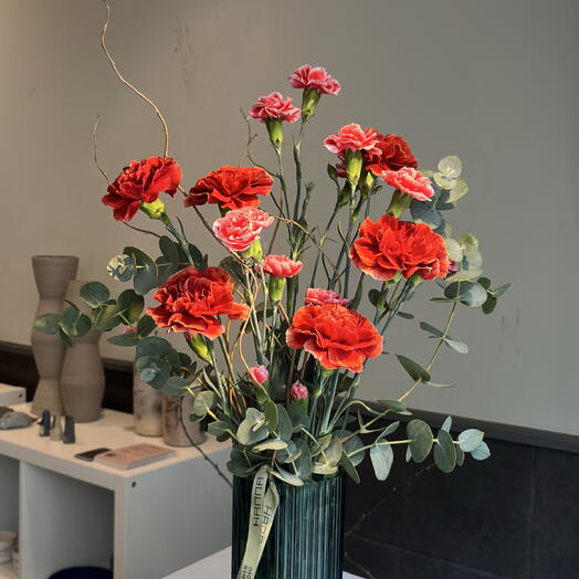 Jarron con flores-12