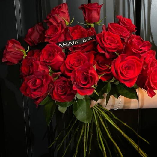 Ramo de 30 rosas rojas