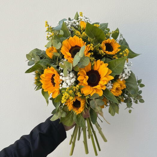 Летнее солнце