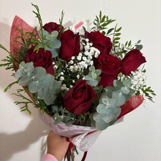 БУКЕТ АМОР АМОР