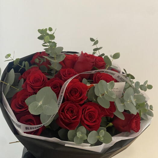 24 Rosas 🌹 Pasion nocturna