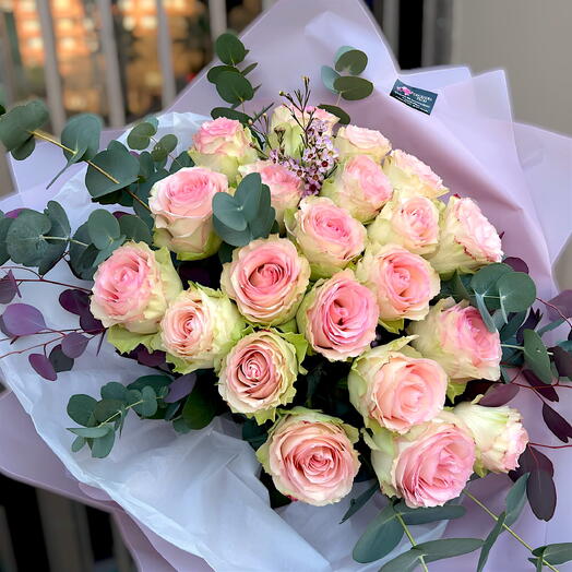 Pinky 25 roses