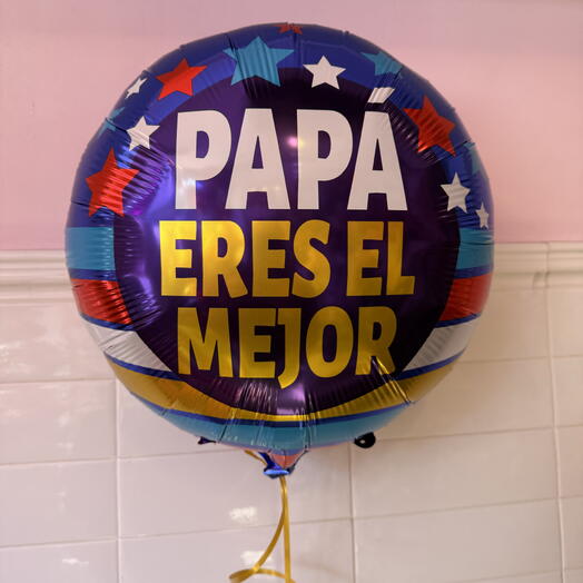 Globo dia del padre 3