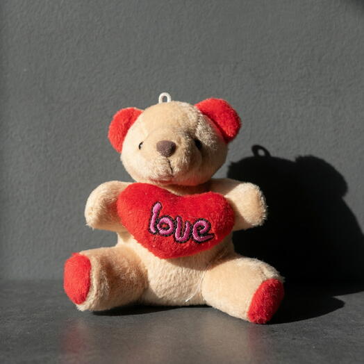Peluche mini LOVE