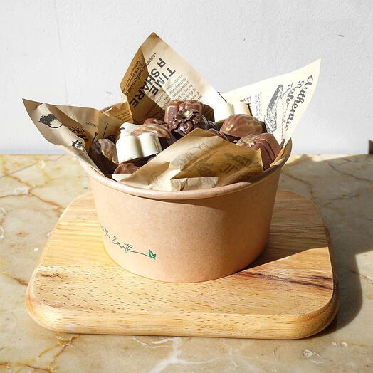 Surtidos de bombones de chocolate( 8 de marzo )