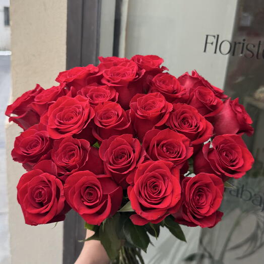 Rosas rojas