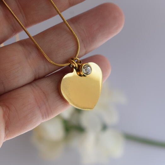 Colgante My GOLD HEART