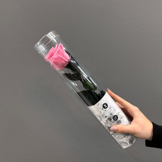 Rosa preservada ( pequeña ) rosa