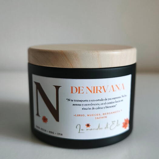 Vela aromatica N de Nirvana 90g