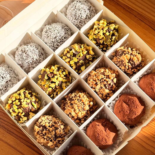 Dark Chocolate Truffles