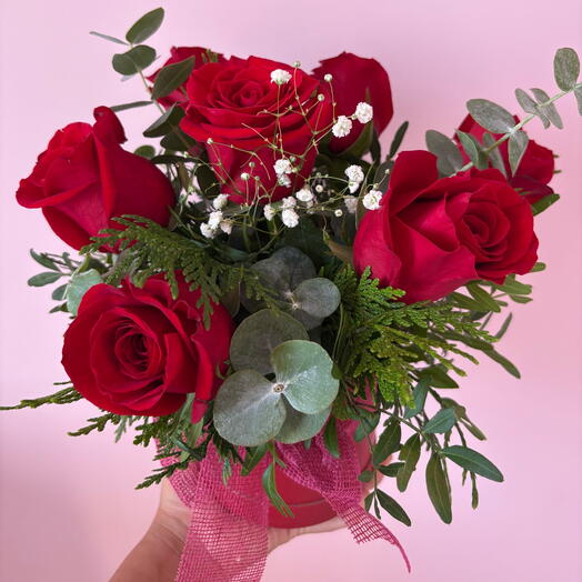 НАСЫЩЕННЫЙ КРАСНЫЙ