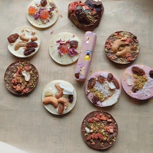 Caja de dulces artesanales surtidos