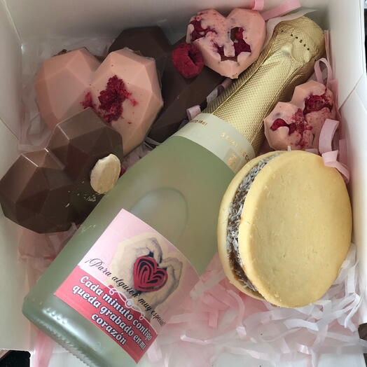 Caja dulce para papa chocolate dubai