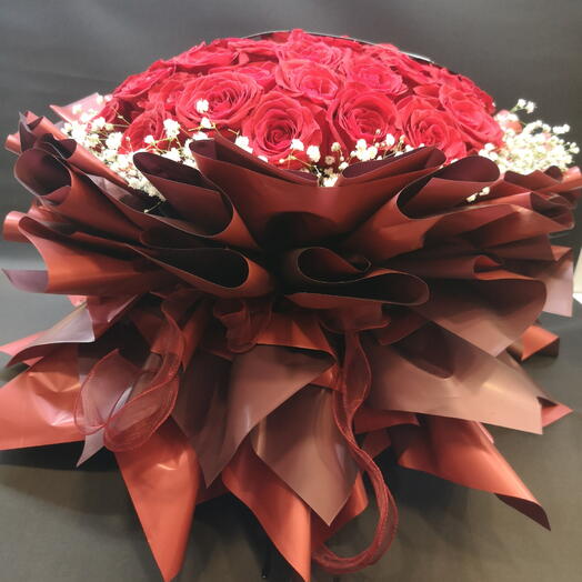 Ramos de rosas grandes