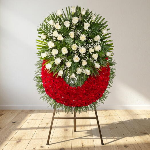 Corona Honor y Recuerdo Profundo