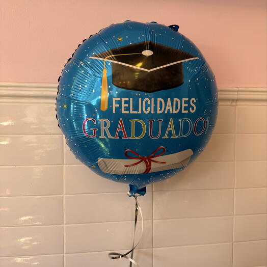 Globo con helio grado