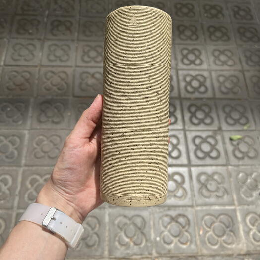 jarrón cerámico impreso en 3D-3