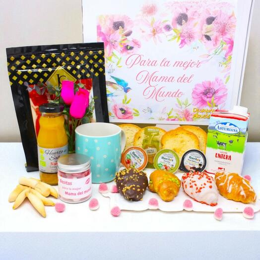 Desayuno Para la Mejor Mama del Mundo