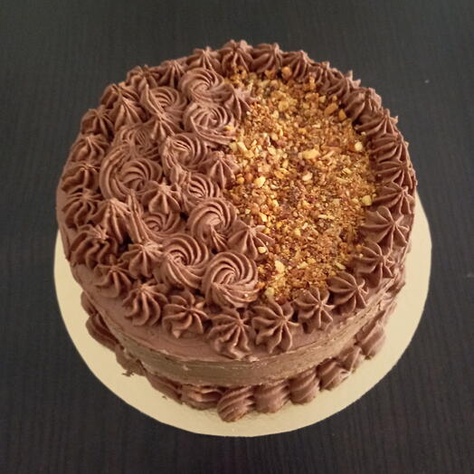 Bento cake de chocolate