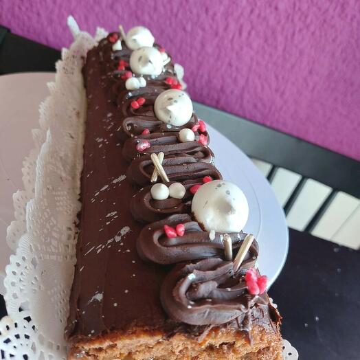 Chocolate pionono