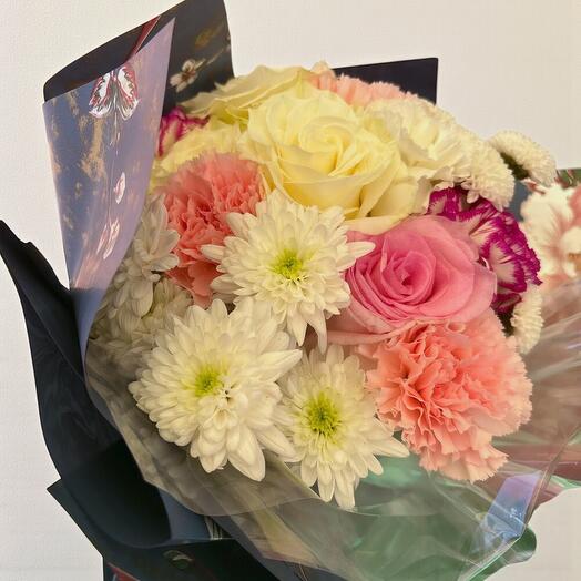 Букет для моей девушки – свежие романтические цветы