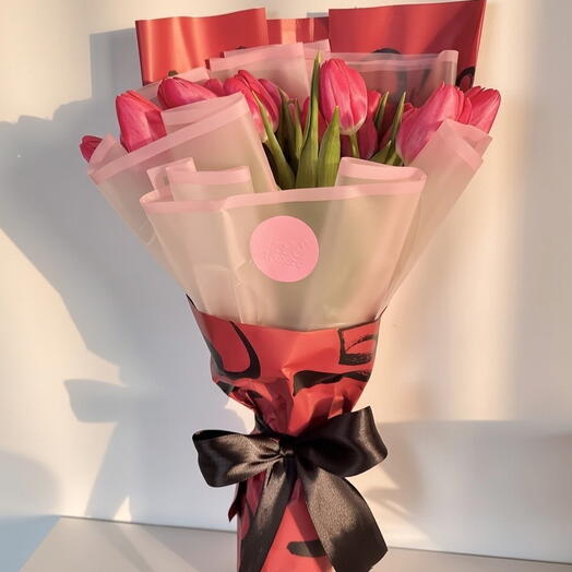 Ramo Elegante 20 tulipanes - Entrega en Mallorca