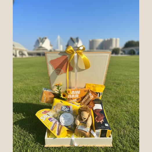 💛 Caja  Abrazo en la Distancia