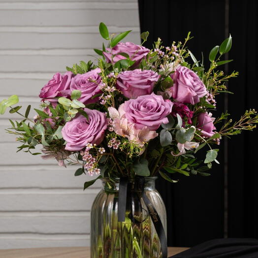 Ramo de rosas y alstroemerias | Blossom