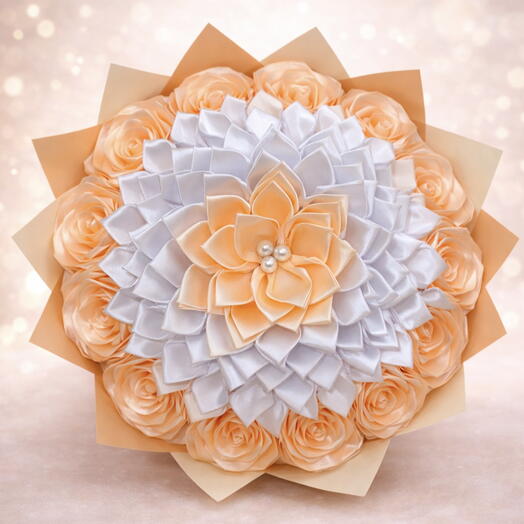 Ramo eterno con rosas para mamas