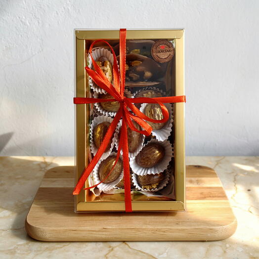 Caja de dulces artesanales de chocolate  Edicion Semana Santa