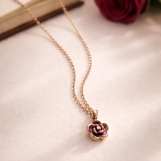 San Jordi Rose Pendant