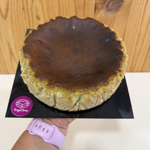 Tarta de pistacho