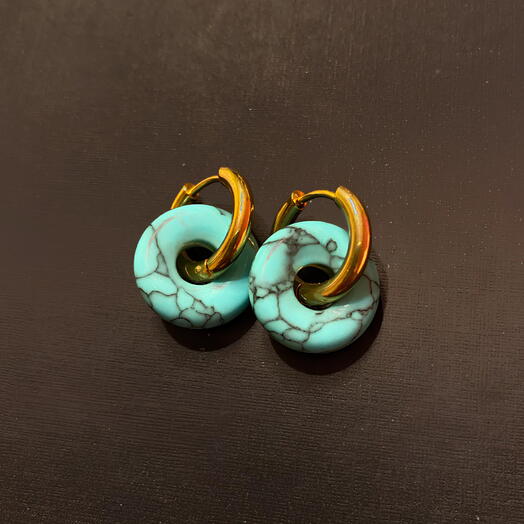 Pendientes Turquesa