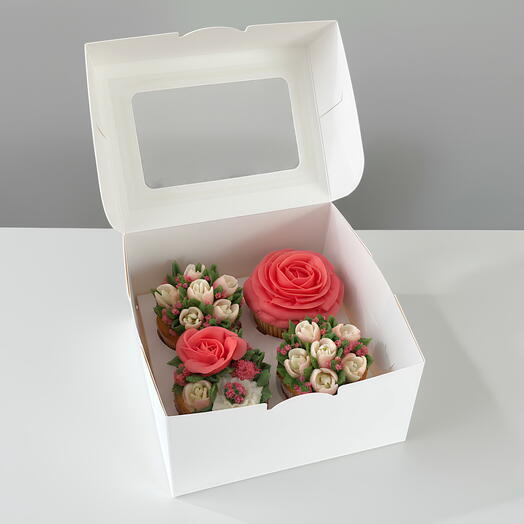 🌸 Caja Rosas Coral