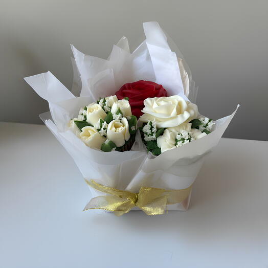 Mini BouqCake Classic Love