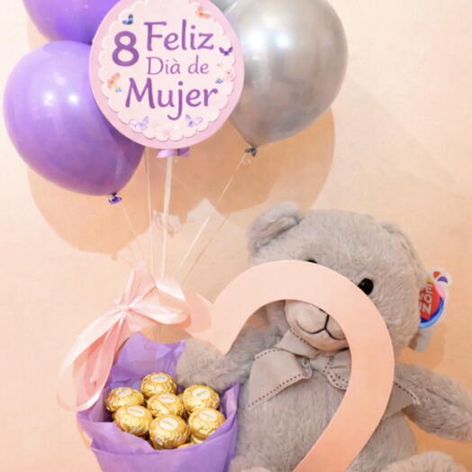 Dia de la mujer regalo sorpresa