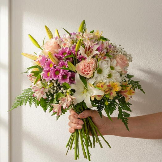 RAMO REGALO COLORES PASTEL