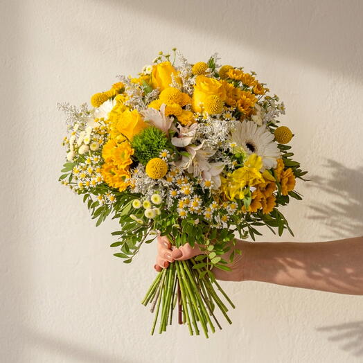 Ramo Variado Colores Amarillos
