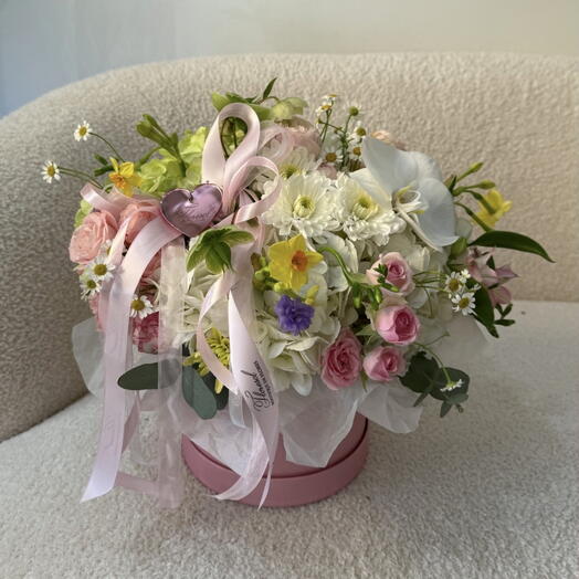 Caja de flores online