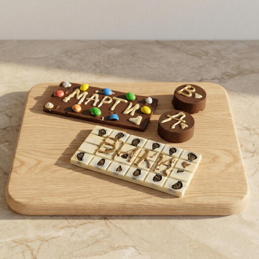 Chocolate personalizado