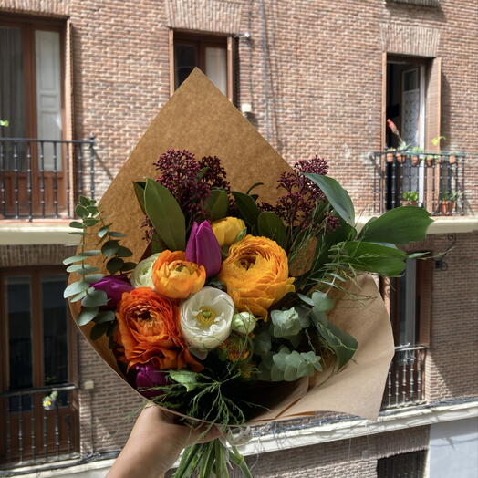 Помаранчевий цвіт