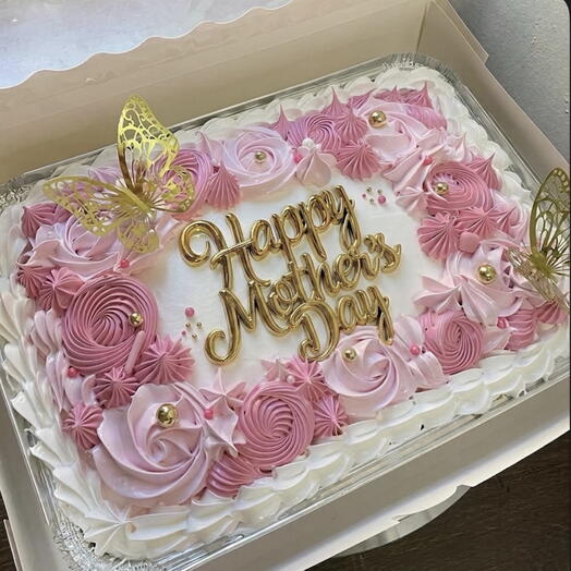 Tres Leches "Pink Garden" - Special Mother's Edition