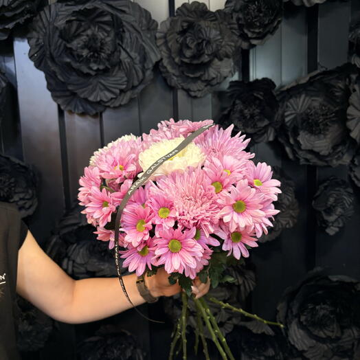 Bouquet of chrysanthemums
