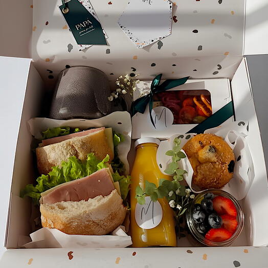 Desayuno Premium Para el Mejor Papa